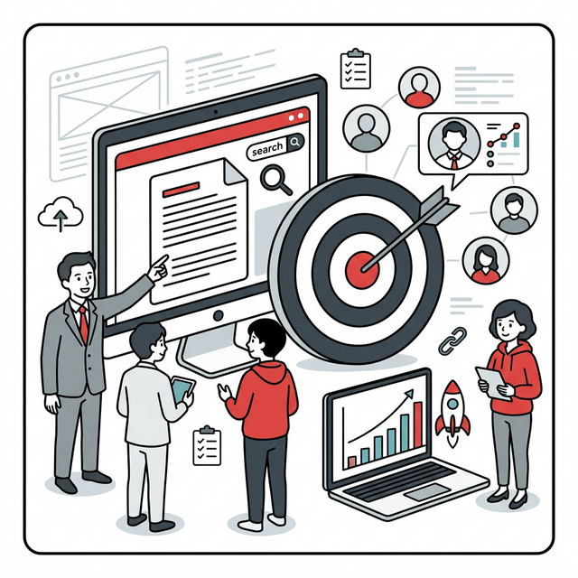 検索意図を満たすコンテンツSEOの進め方と記事設計のコツ