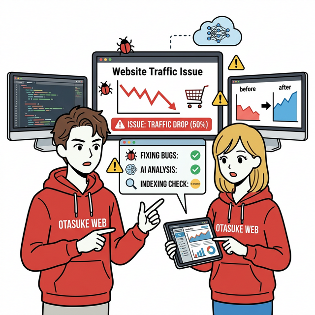 ホームページから集客できない7つの原因と改善策【2026年版】