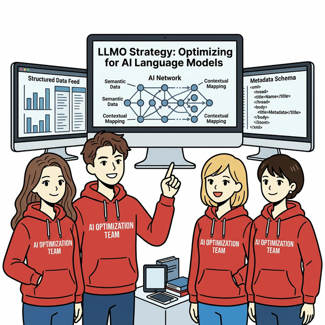 ChatGPTに自社を紹介させるLLMO対策とは？