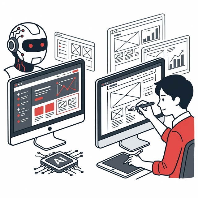 【WEBデザインの美学 Part 2】AI生成デザインの限界と、プロが作る「意図された美」の違い