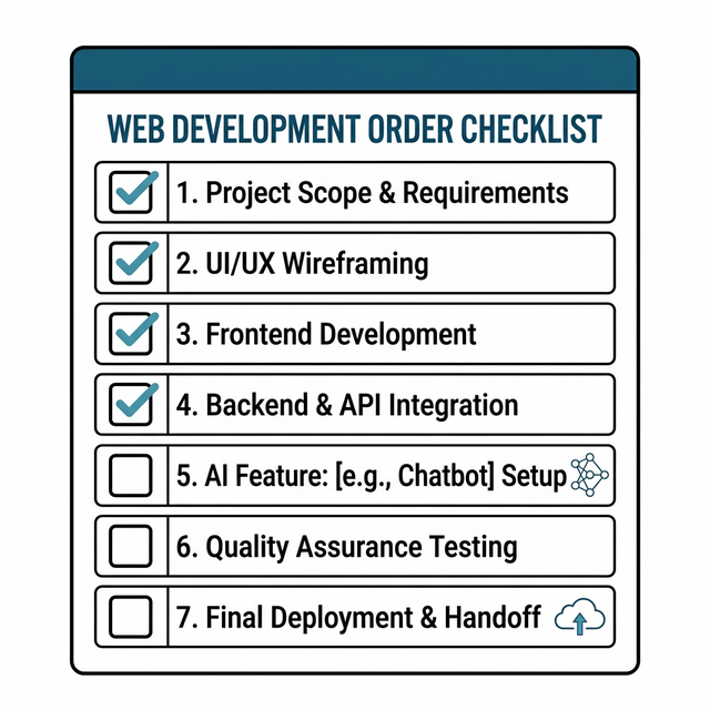 WEB制作の見積もりチェックリスト