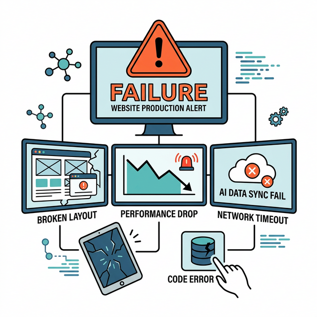 WEB制作でよくある失敗事例