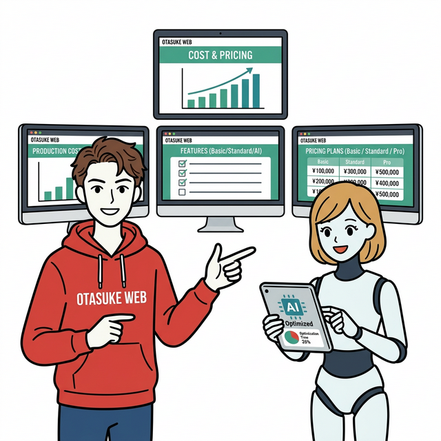 WEB制作の相場2026年版 - 適正価格の見極め方