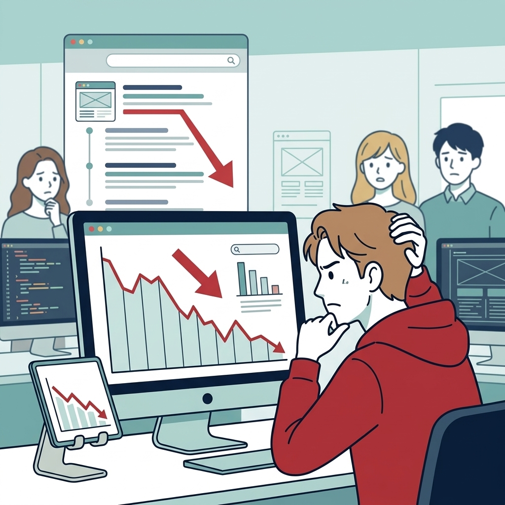 SEO対策の効果が出ない