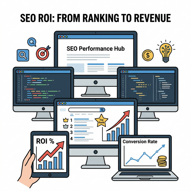 SEO対策の費用対効果は？中小企業が投資すべき理由と成果の出し方
